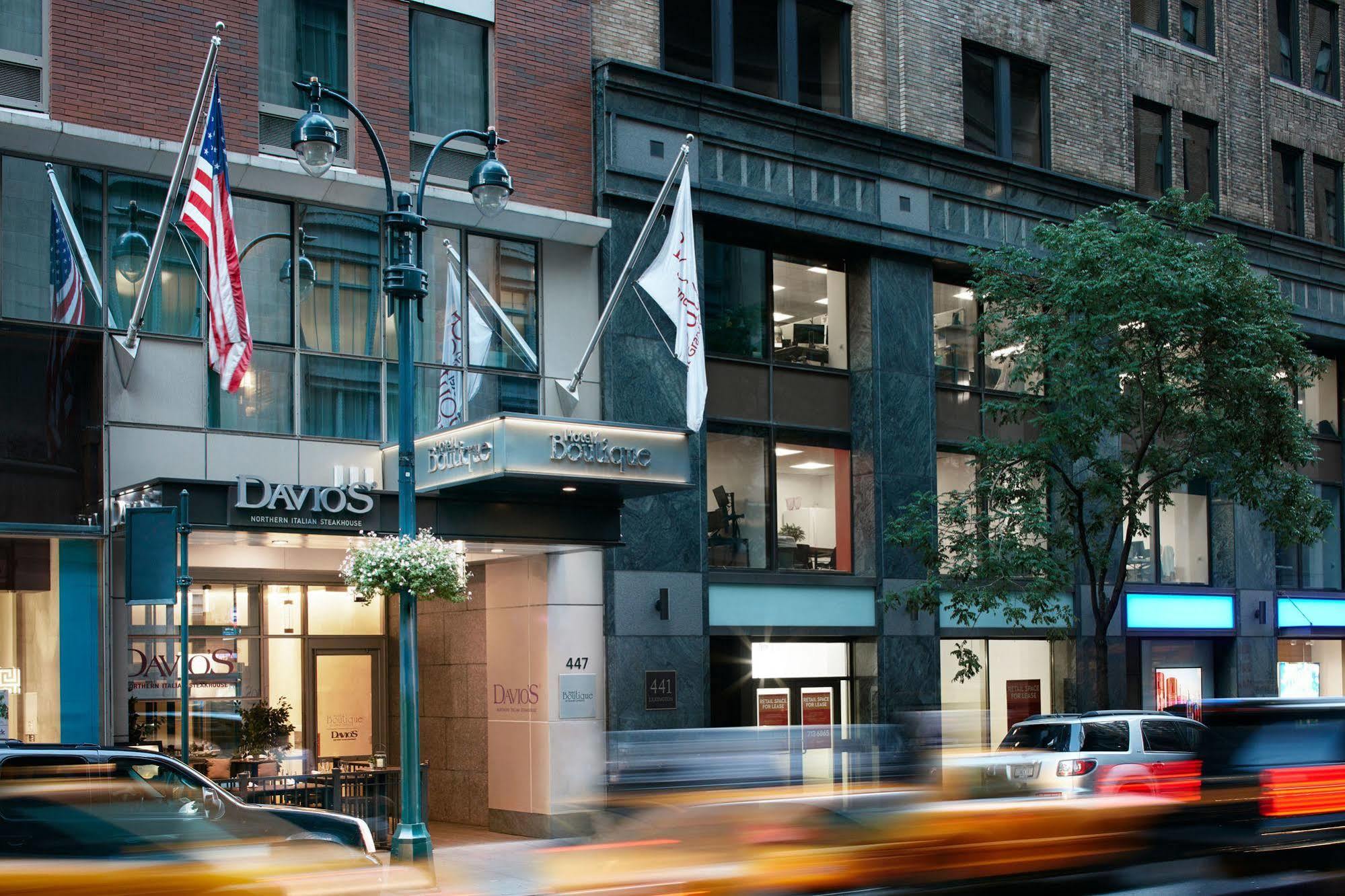 Hotel Boutique At Grand Central New York Exteriér fotografie